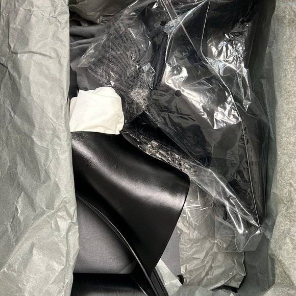 Balenciaga moon open toe heels square - Picture 5 of 6